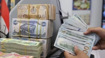 تجاوز 148 ألفاً.. سعر صرف الدولار يواصل صعوده أمام الدينار في العراق